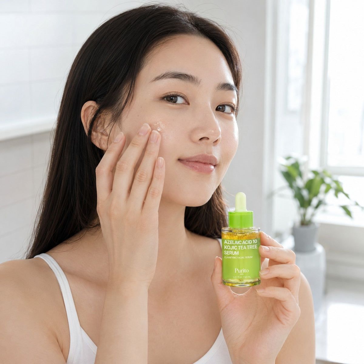 Purito SEOUL — Sérum de ácido azelaico 10, ácido kójico y árbol de té · 30 ml