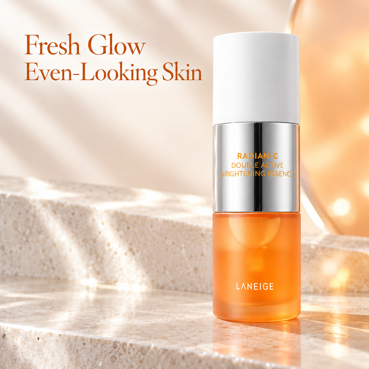 LANEIGE — Esencia iluminadora de doble acción Radian-C · 30 g