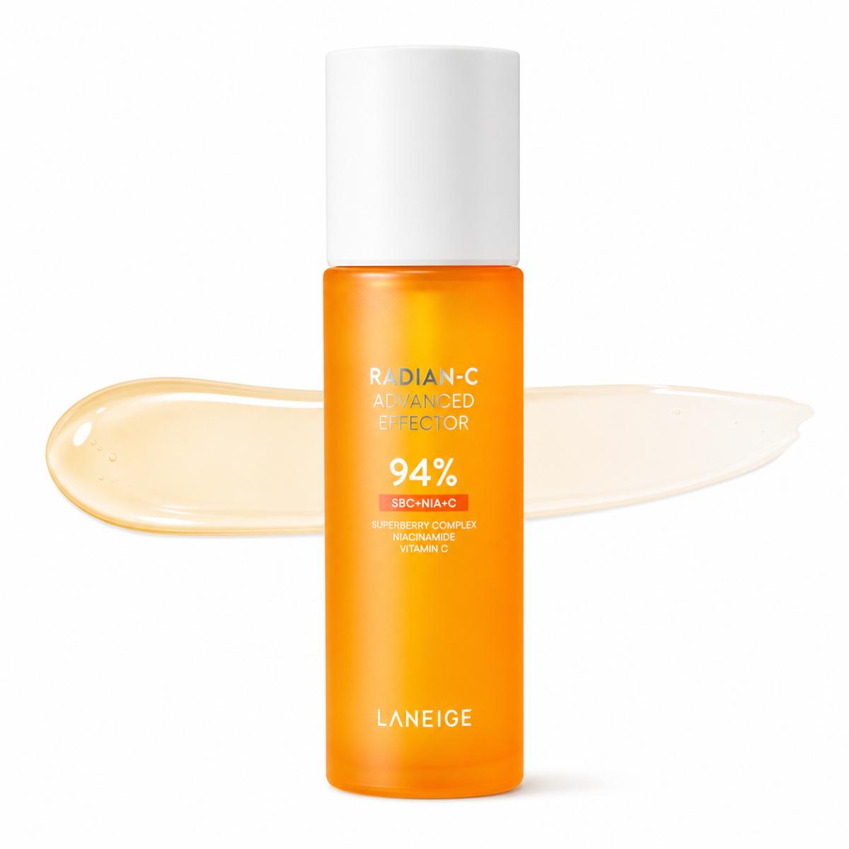 LANEIGE — Tratamiento potenciador avanzado Radian-C · 150 ml