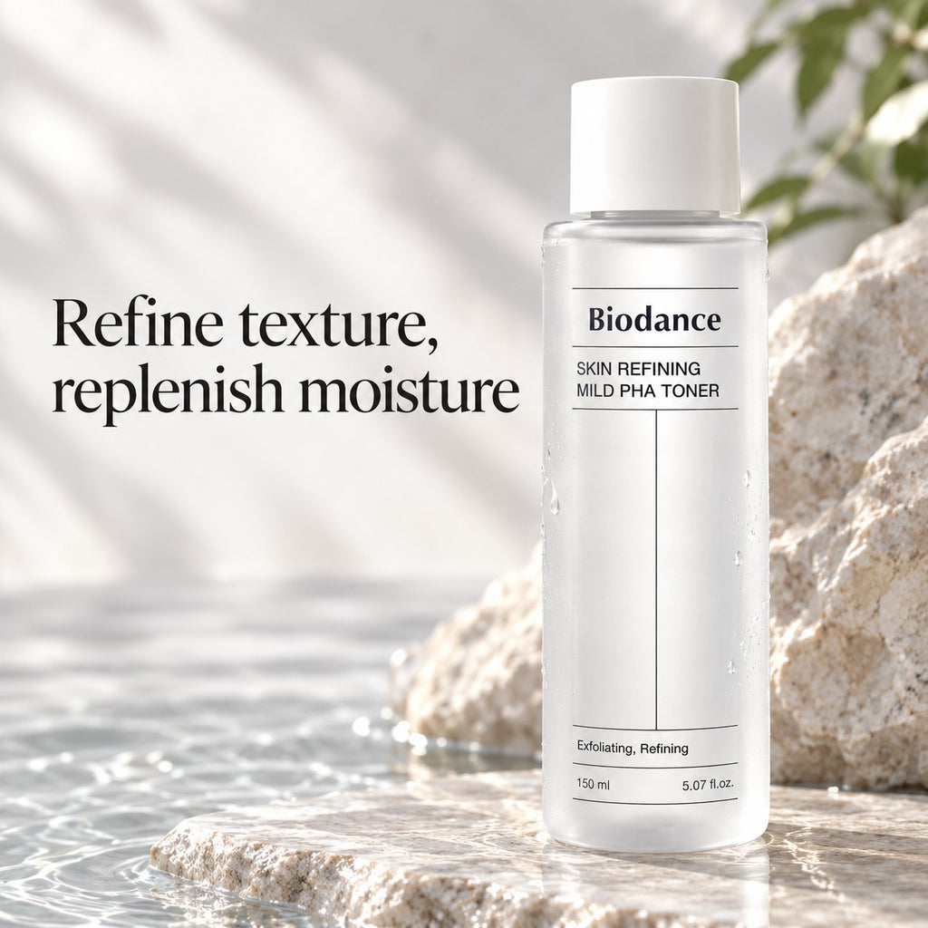 Biodance — Tónico alisador suave con PHA · 150 ml