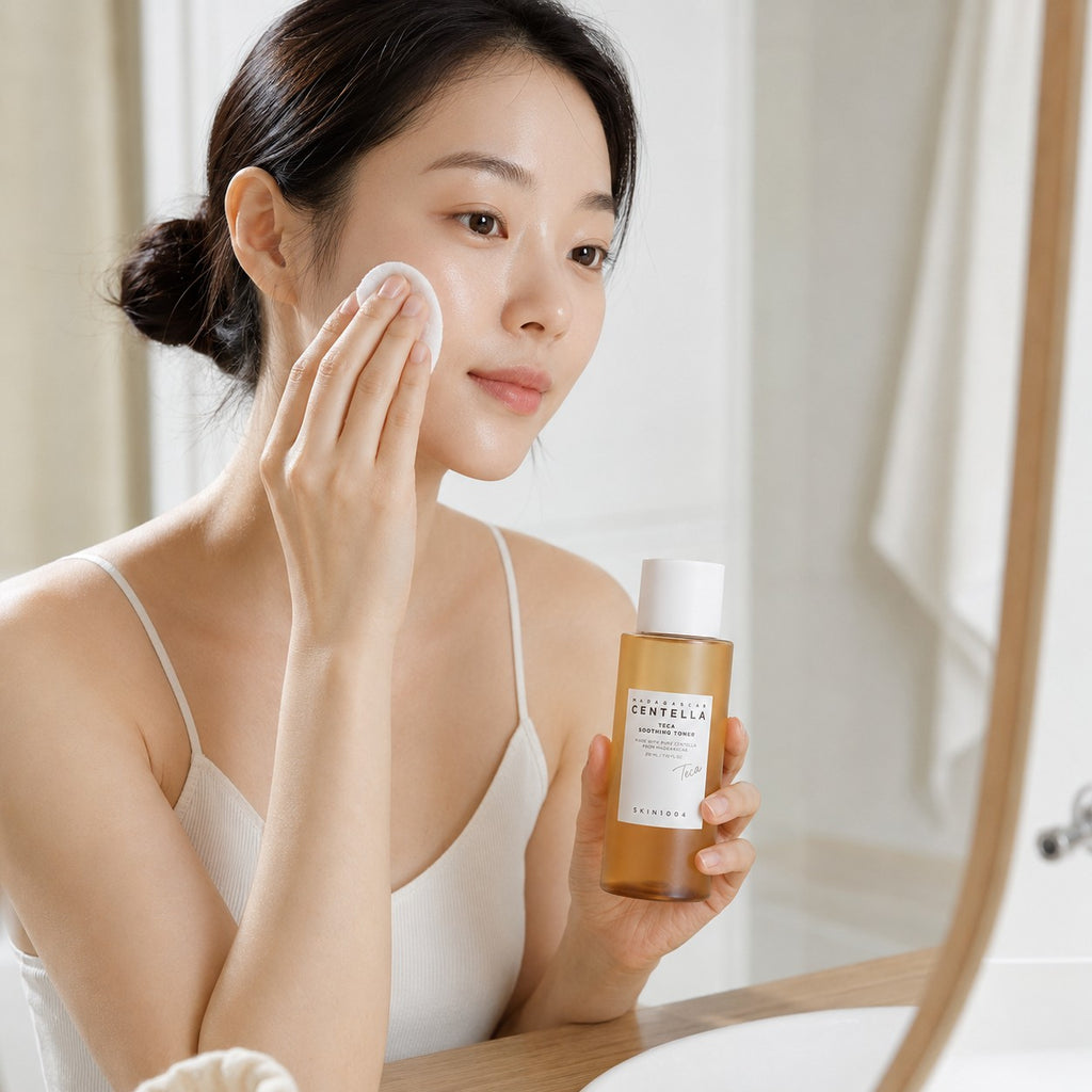 SKIN1004 — Tónico calmante TECA con centella de Madagascar · 210 ml