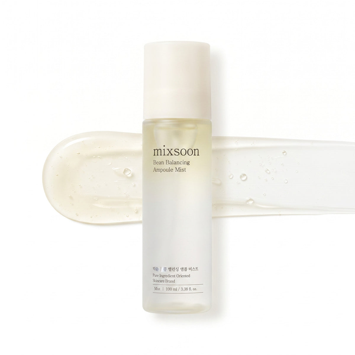 mixsoon — Bruma de sérum equilibrante de soja · 100 ml
