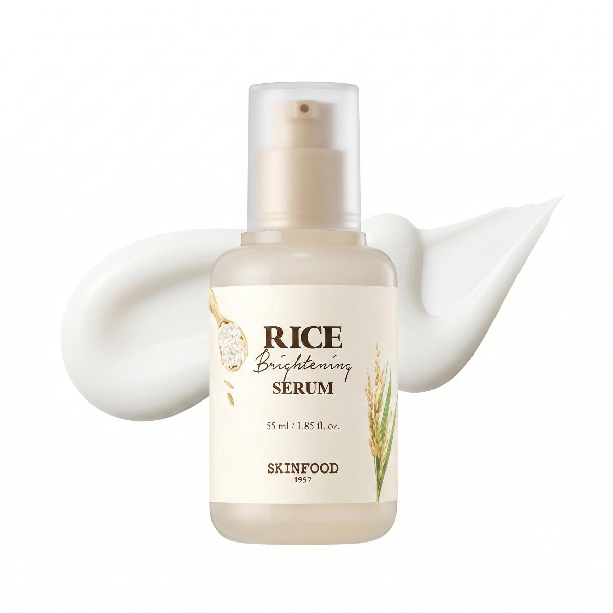 SKINFOOD — Sérum iluminador de arroz · 55 ml