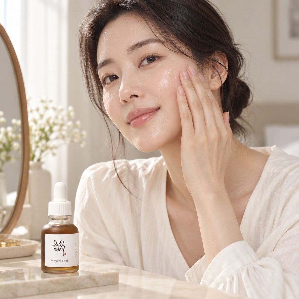 Beauty of Joseon — Sérum revitalizante de ginseng y mucina de caracol · 30 ml