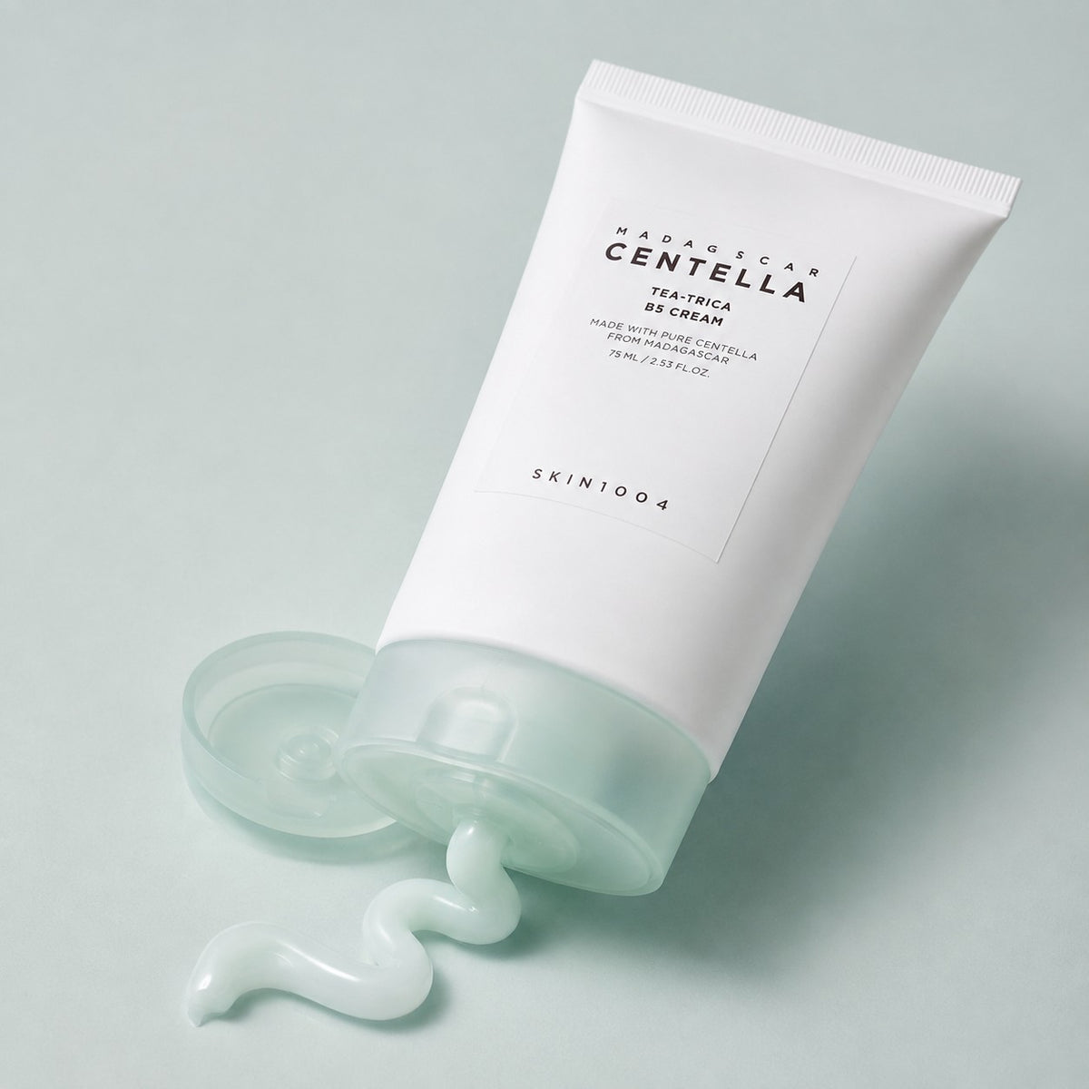 SKIN1004 — Crema B5 Tea-Trica con centella de Madagascar · 75 ml