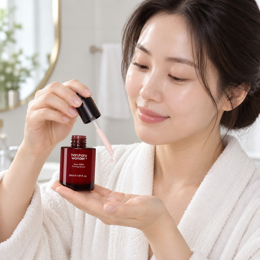 haruharu wonder — Sérum reafirmante con PDRN de rosa · 30 ml