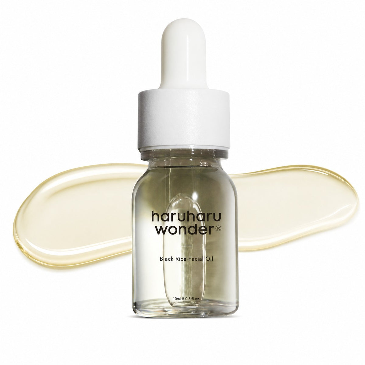 haruharu wonder — Aceite facial de arroz negro · 10 ml