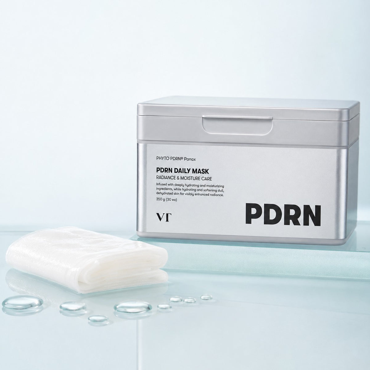VT — Mascarilla diaria con PDRN · 30 mascarillas