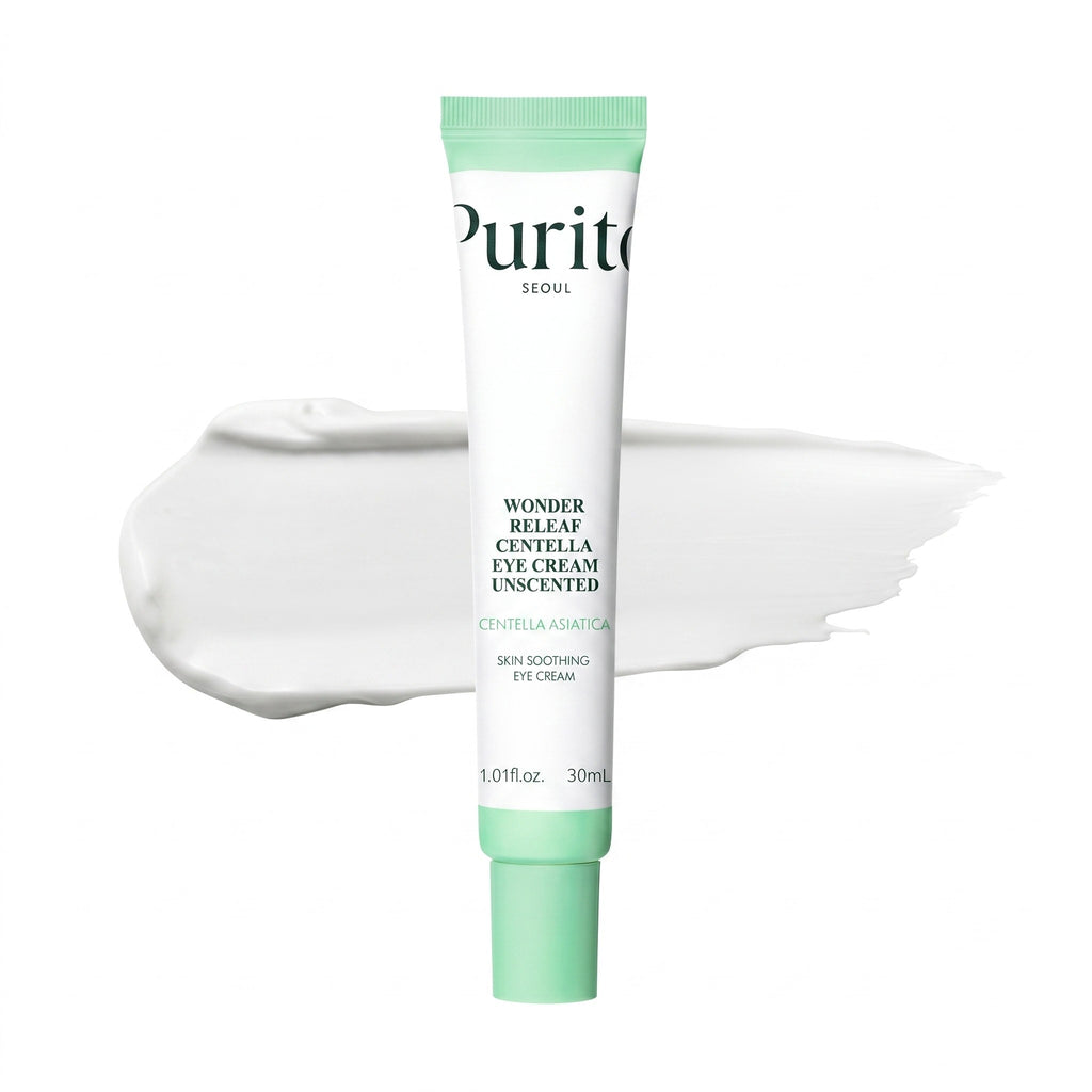 Purito SEOUL — Contorno de ojos sin perfume Wonder Releaf con centella · 30 ml