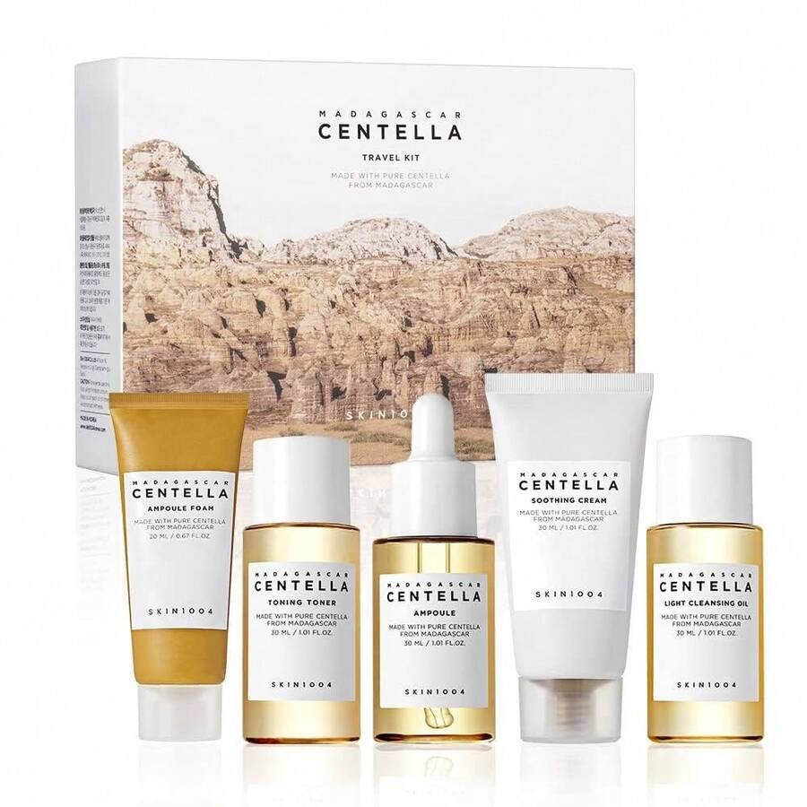 SKIN1004 — Kit de viaje con centella