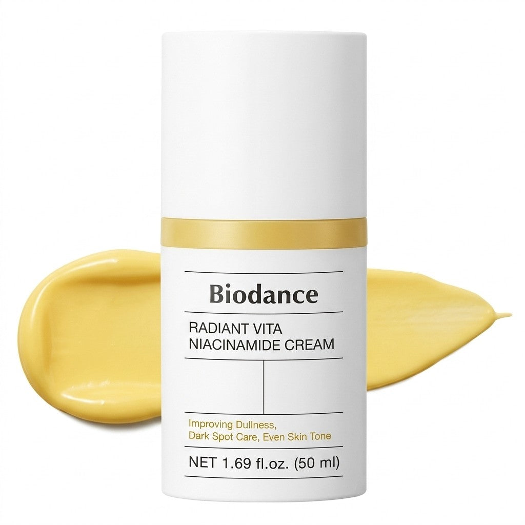 Biodance — Crema iluminadora con vitaminas y niacinamida · 50 ml