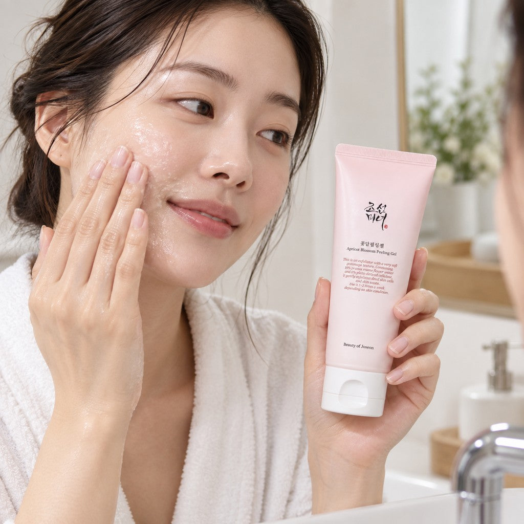 Beauty of Joseon — Gel exfoliante de flor de albaricoque · 100 ml