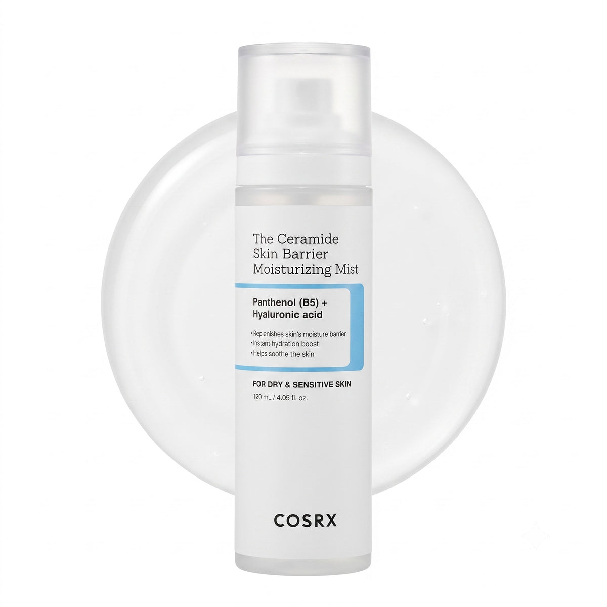 COSRX — Bruma hidratante para la barrera cutánea con ceramidas · 120 ml