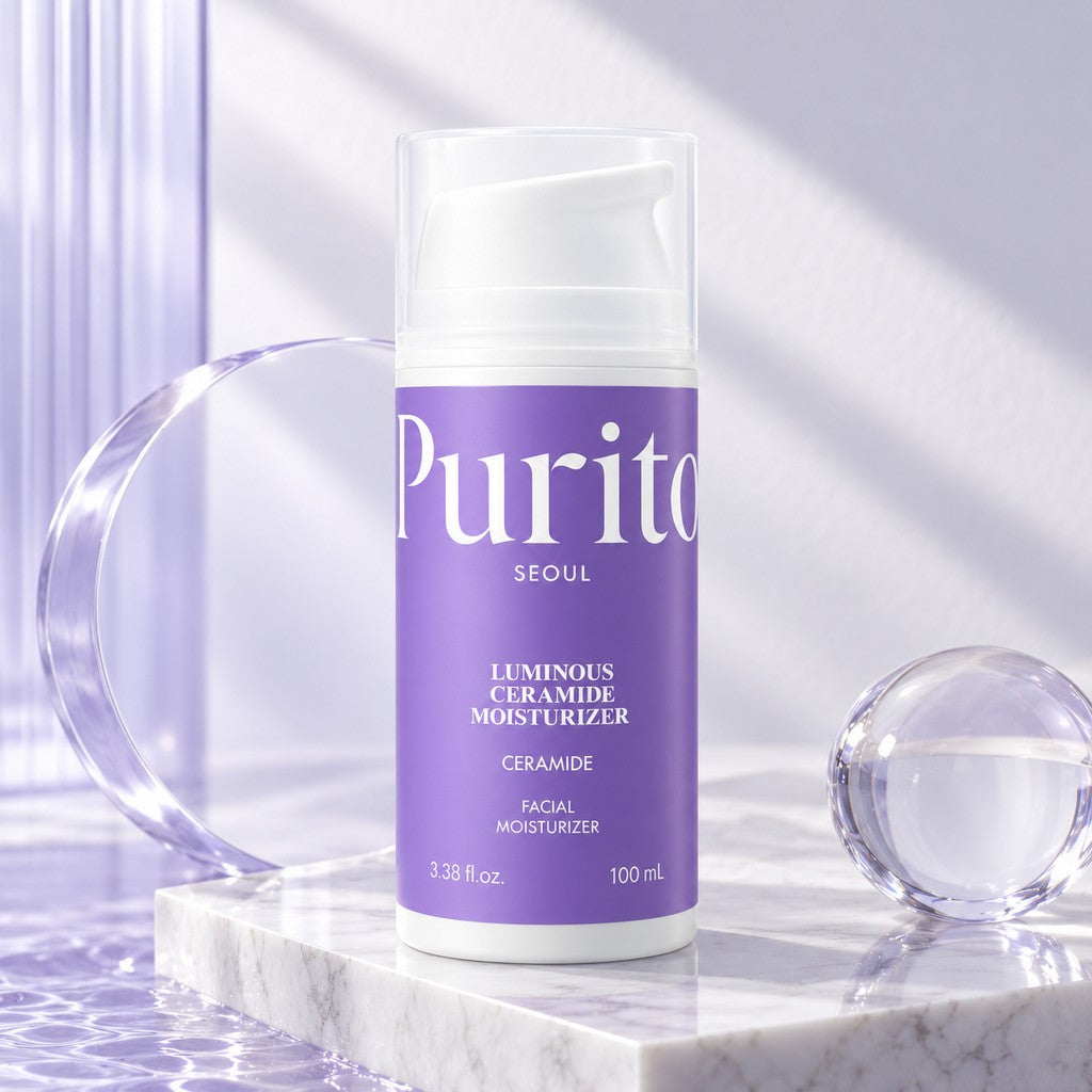 Purito SEOUL — Hidratante iluminador con ceramidas · 100 ml