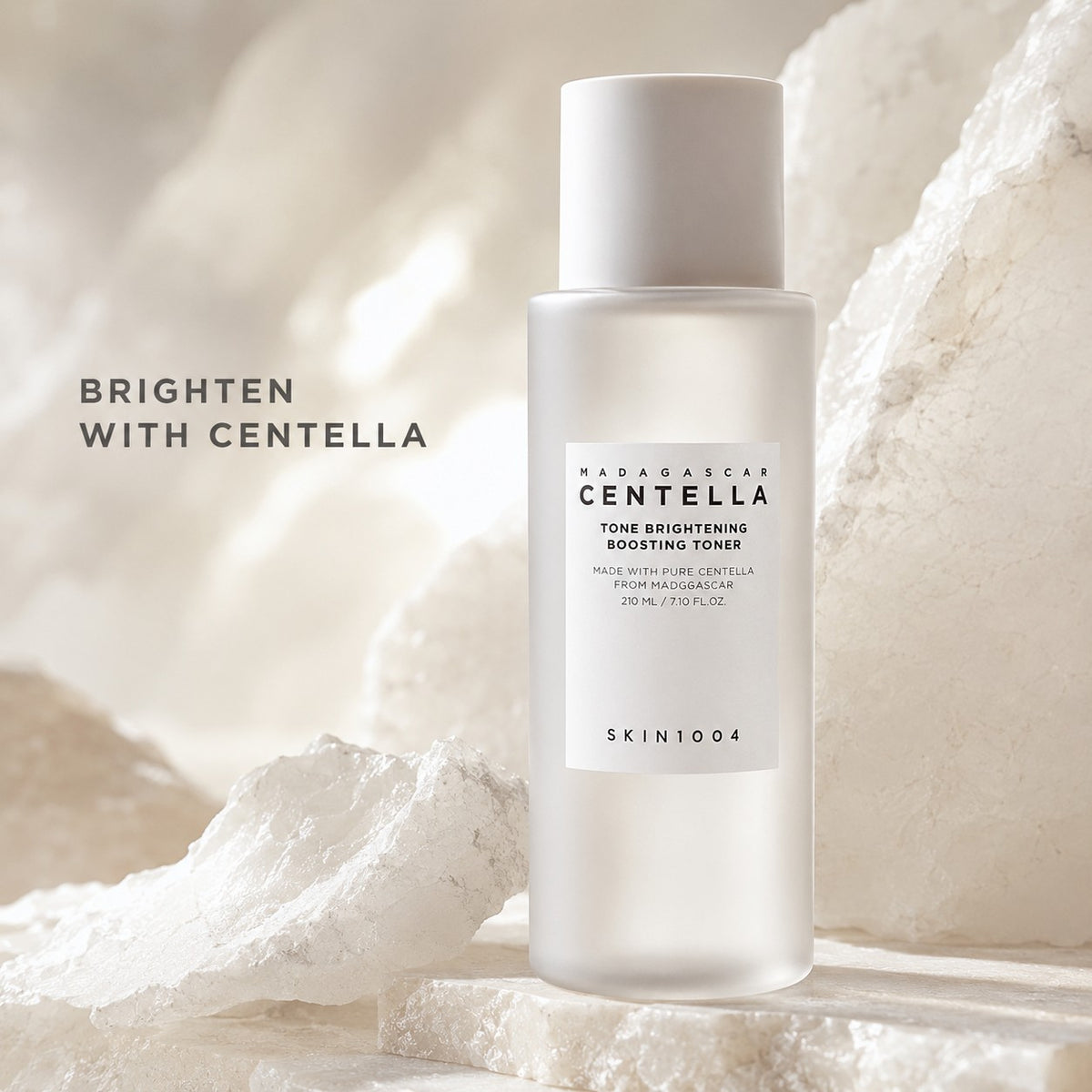 SKIN1004 — Tónico potenciador iluminador con centella de Madagascar · 210 ml