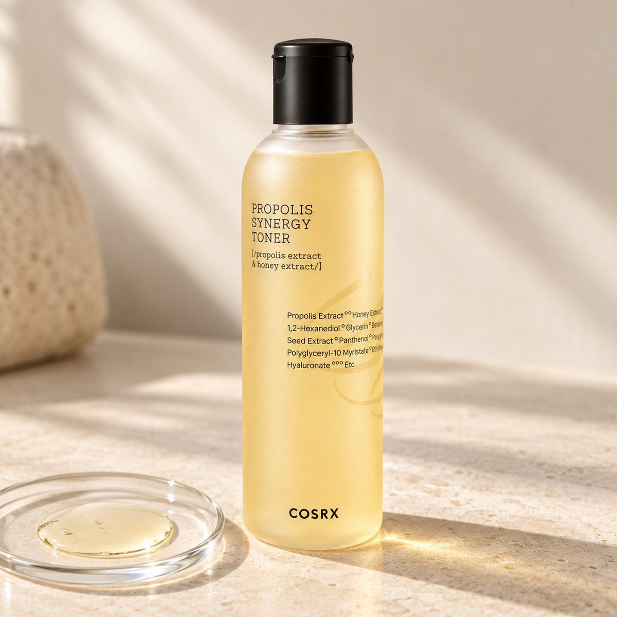 COSRX — Tónico de propóleo Full Fit Synergy · 280 ml