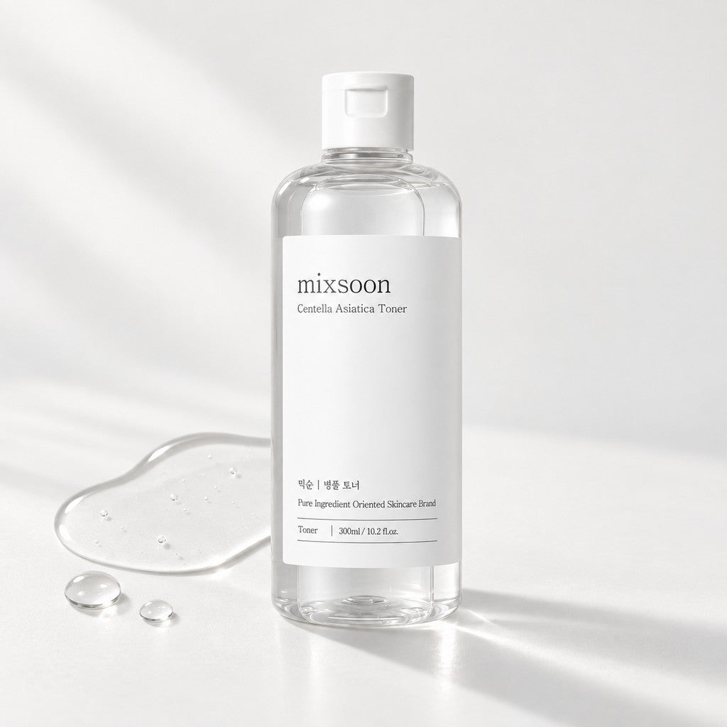 mixsoon — Tónico de centella asiática · 300 ml