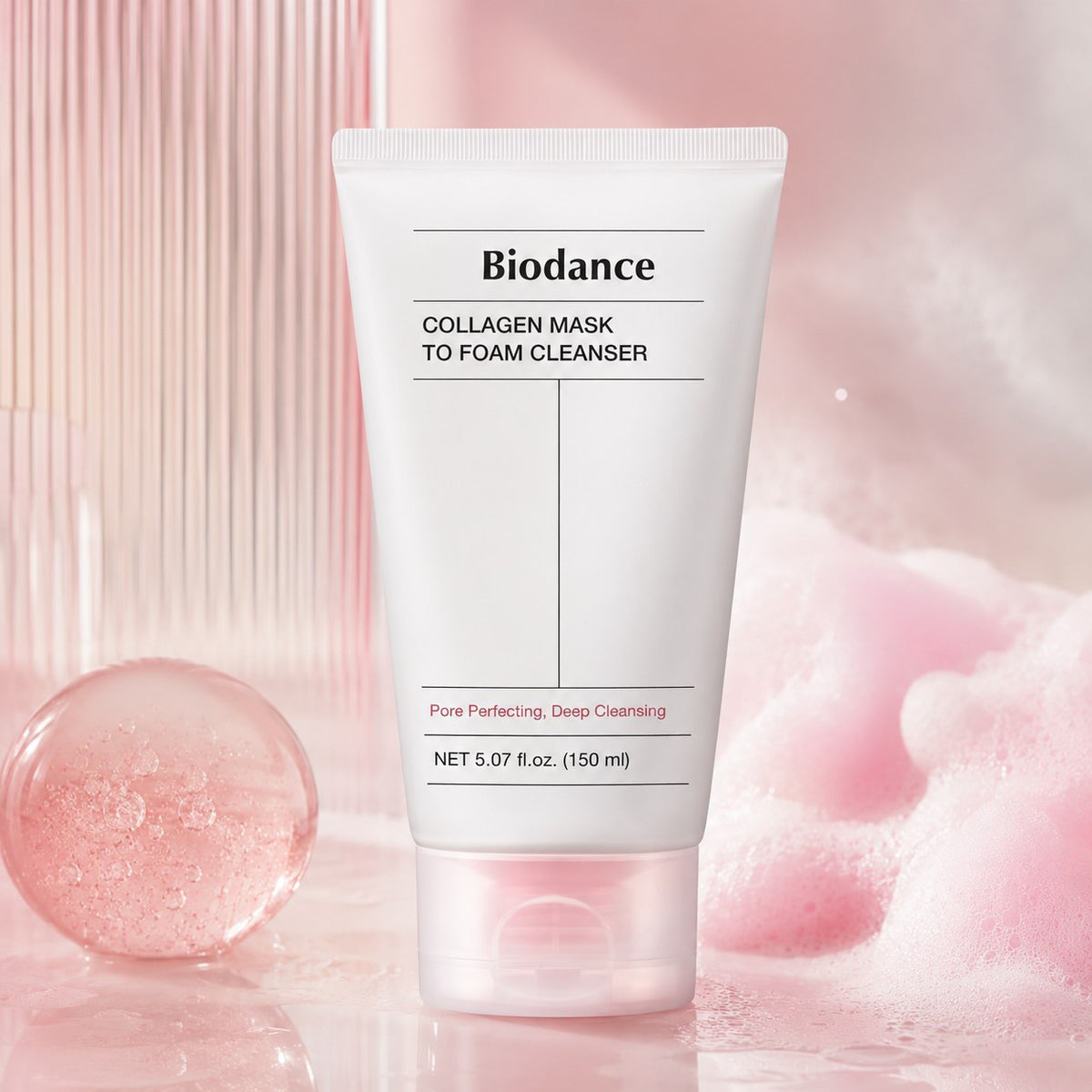 Biodance — Limpiador de mascarilla a espuma con colágeno · 150 ml