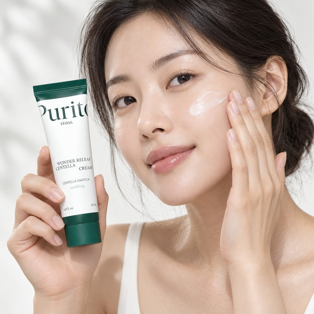 Purito SEOUL — Crema Wonder Releaf con centella · 50 ml