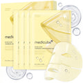 MEDICUBE — Mascarilla de gel con ácido kójico y cúrcuma · 4 unidades