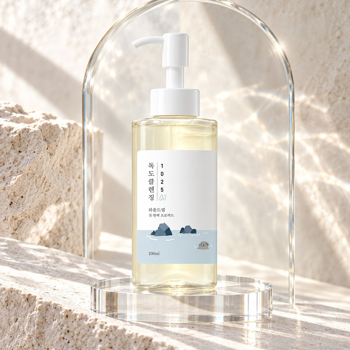 ROUND LAB — Aceite limpiador 1025 Dokdo · 200 ml