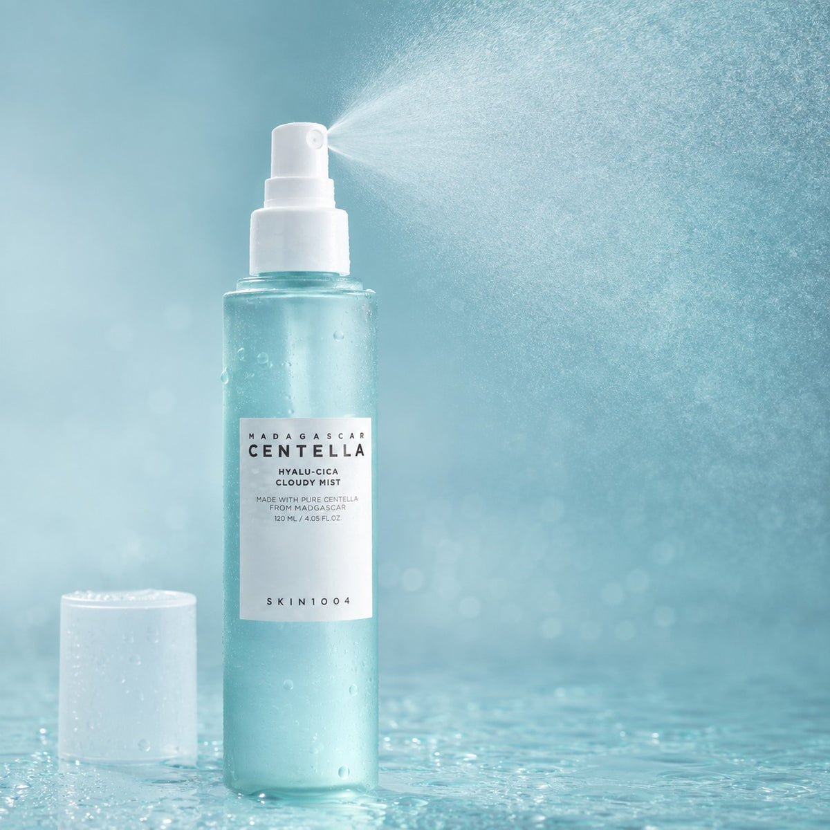 SKIN1004 — Bruma Hyalu-Cica con centella de Madagascar · 120 ml