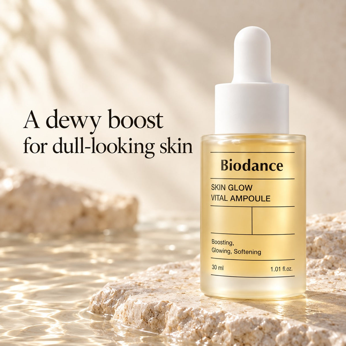 Biodance — Sérum revitalizante e iluminador · 30 ml