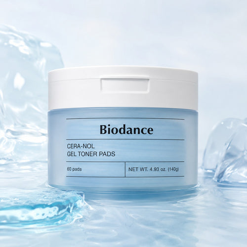 Biodance — Discos tónicos de gel Hydro Cera-nol · 60 discos