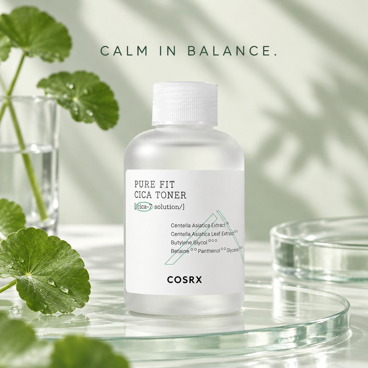 COSRX — Tónico de centella Pure Fit Cica · 150 ml