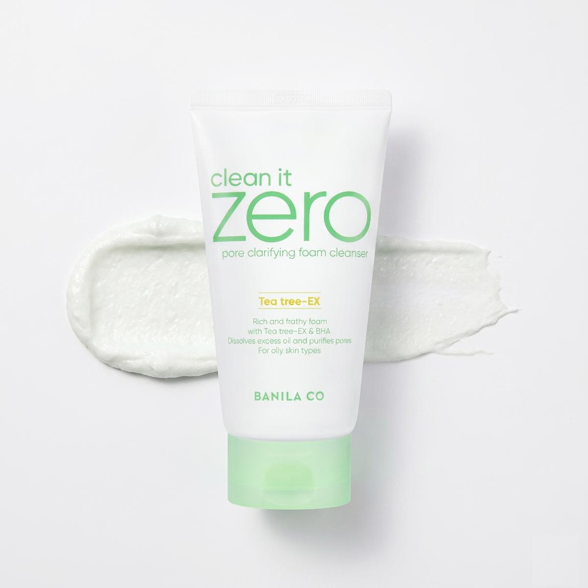 BANILA CO — Espuma limpiadora purificante para poros Clean It Zero · 150 ml