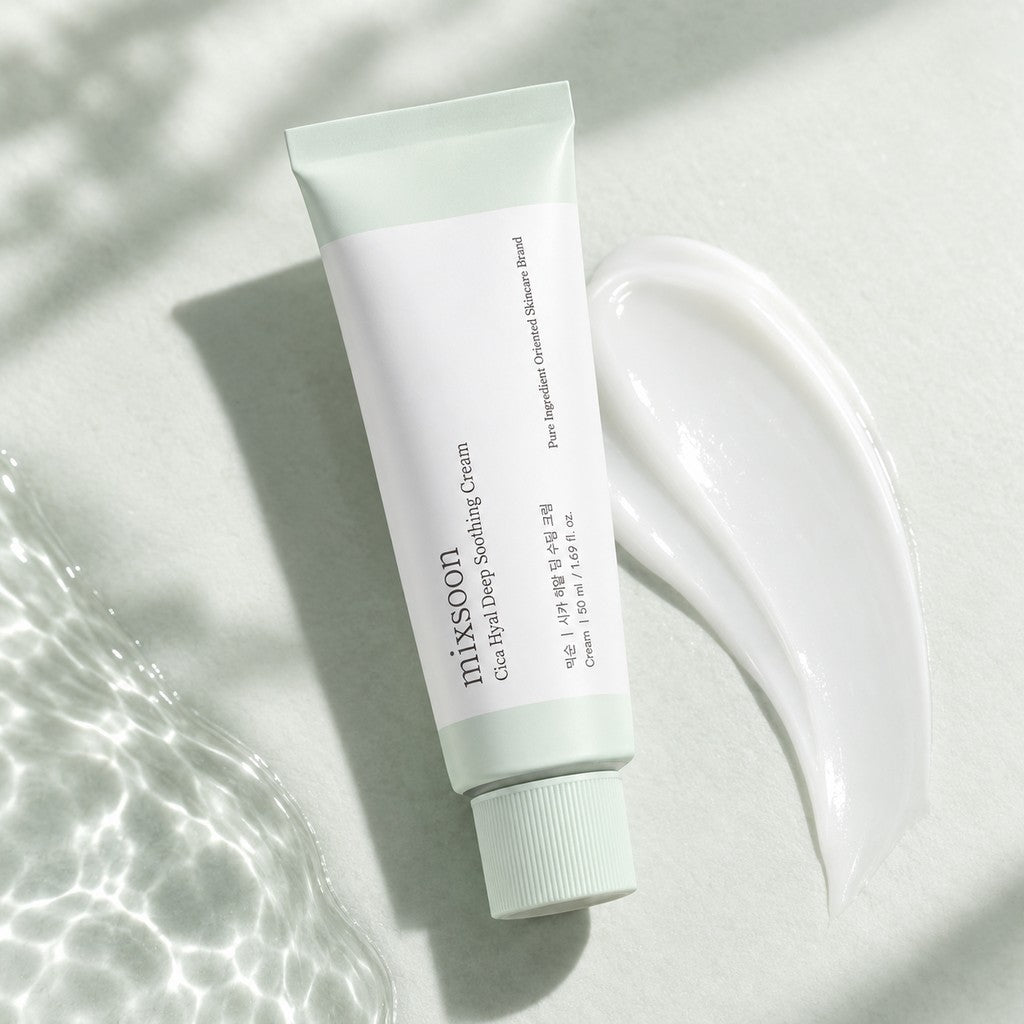 mixsoon — Crema calmante intensiva Cica Hyal · 50 ml