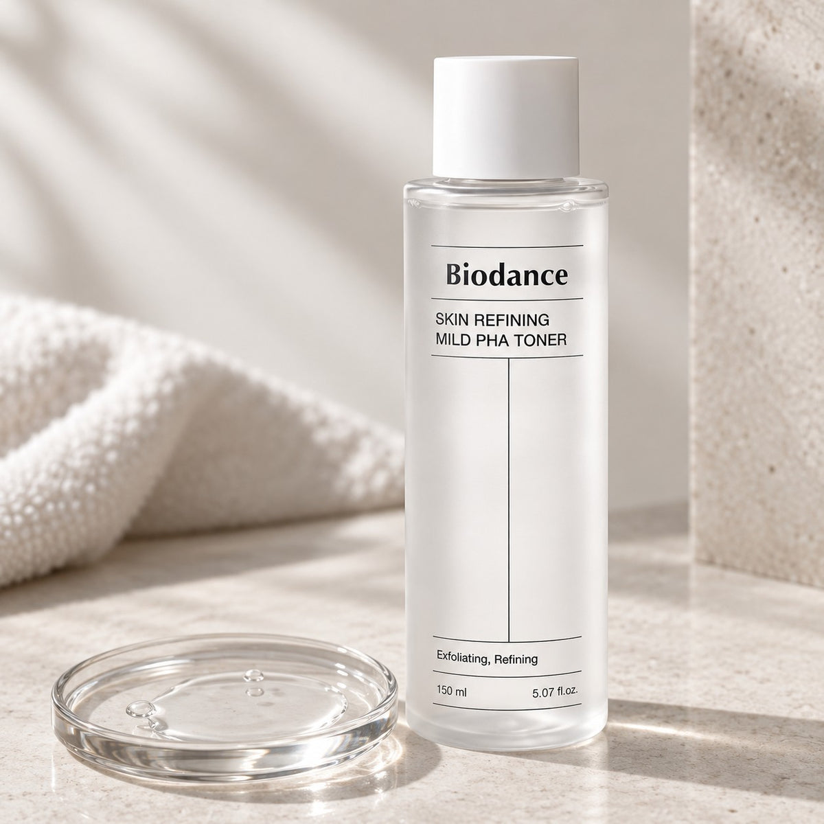 Biodance — Tónico alisador suave con PHA · 150 ml