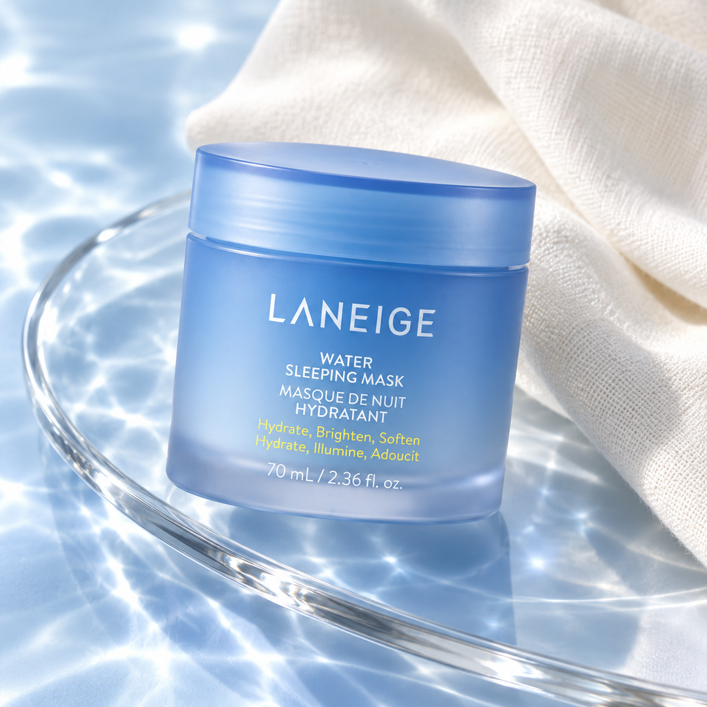 LANEIGE — Mascarilla hidratante de noche Water Sleeping Mask · 70 ml