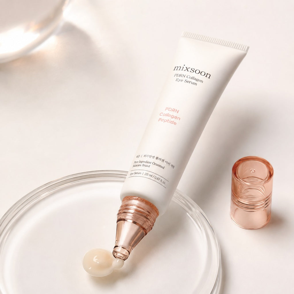 mixsoon — Sérum para ojos con PDRN y colágeno · 20 ml