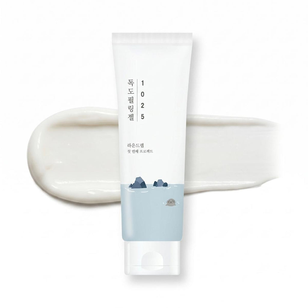 ROUND LAB — Gel exfoliante 1025 Dokdo · 120 ml