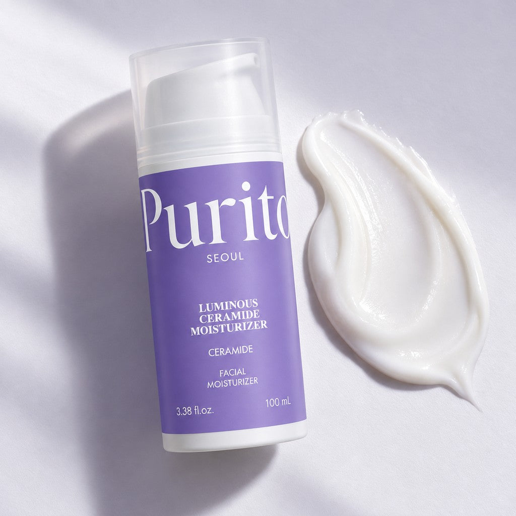 Purito SEOUL — Hidratante iluminador con ceramidas · 100 ml