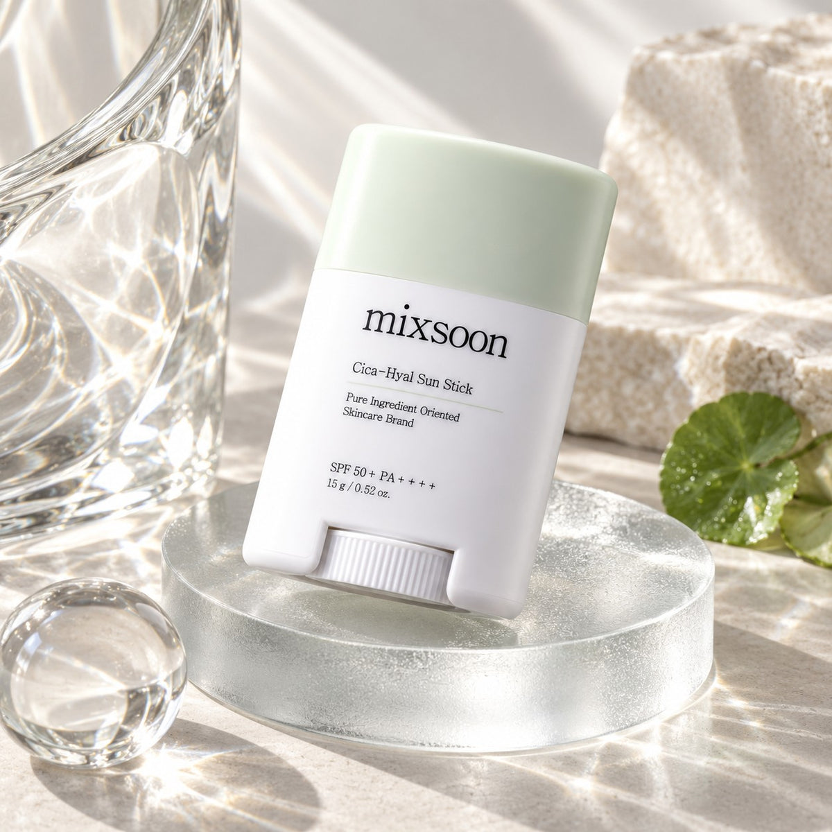 mixsoon — Protector solar en barra Cica-Hyal · 15 g