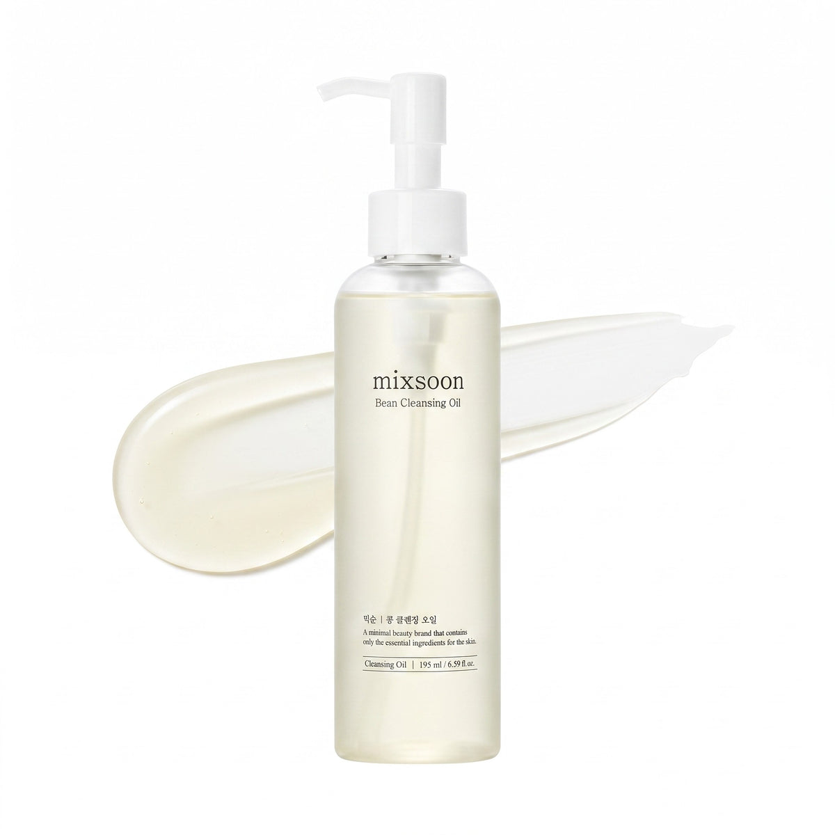 mixsoon — Aceite limpiador de soja · 195 ml