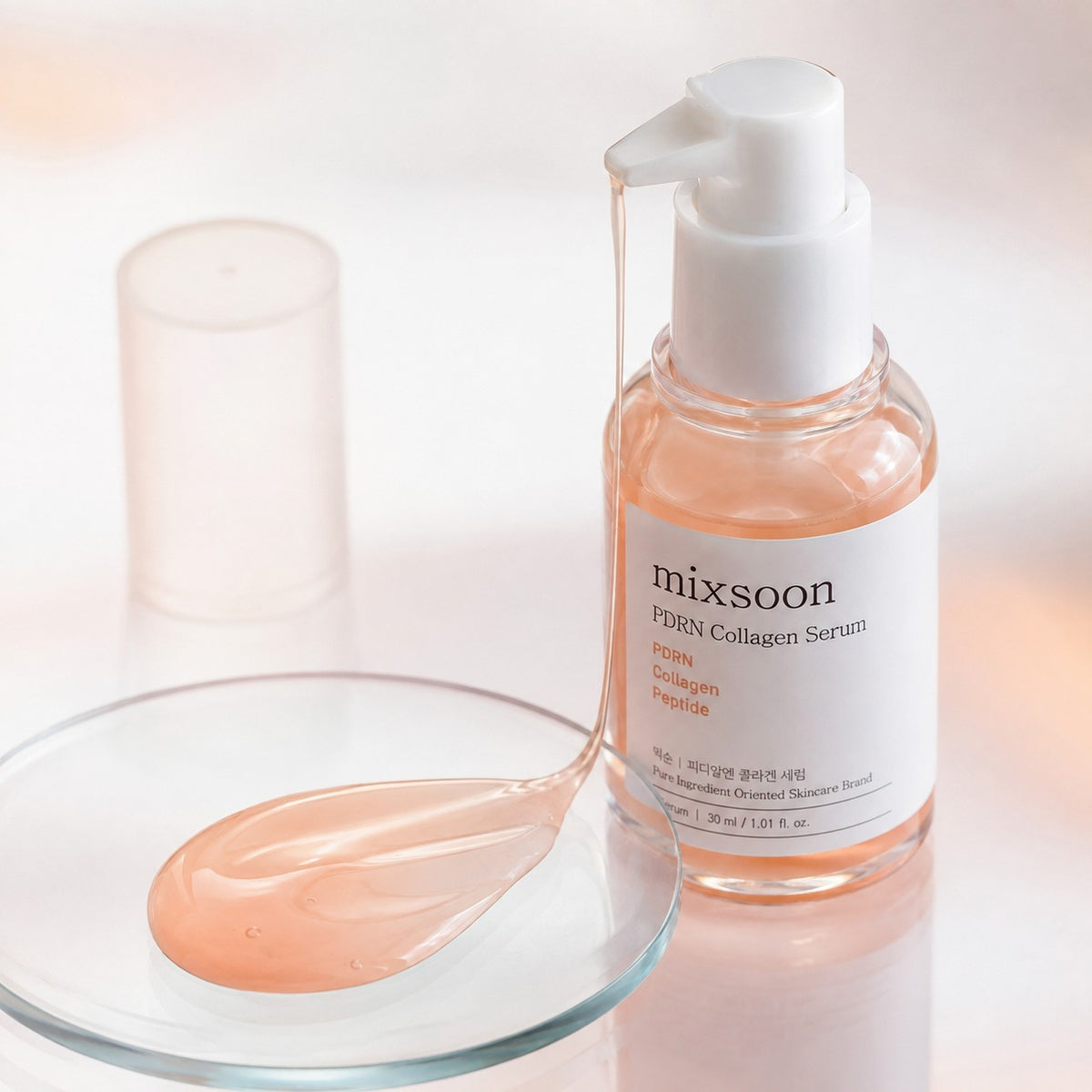mixsoon — Sérum de PDRN y colágeno · 30 ml