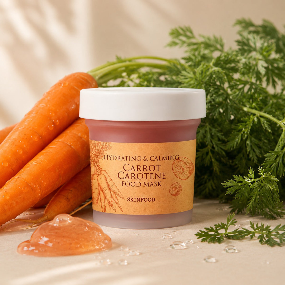 SKINFOOD — Mascarilla de zanahoria y caroteno · 120 g