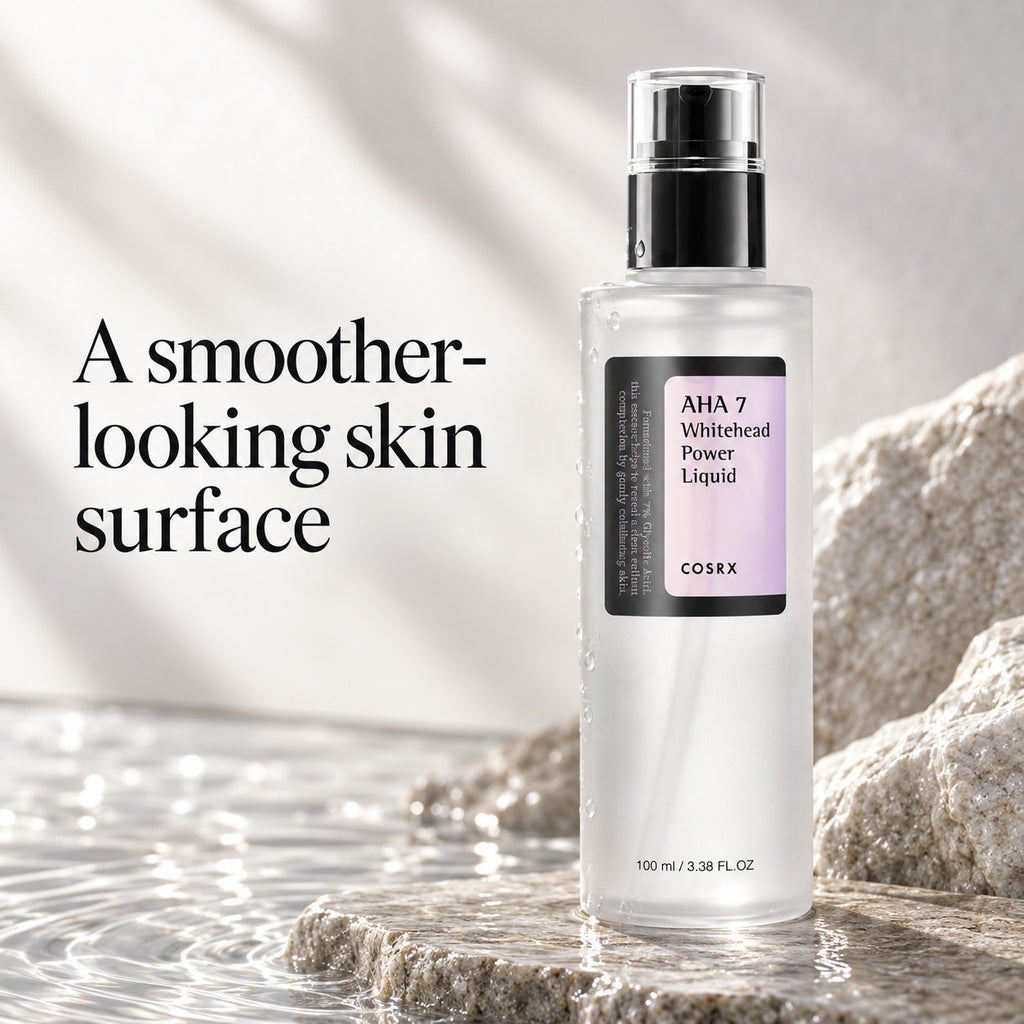COSRX — Exfoliante líquido para puntos blancos con AHA 7 · 100 ml