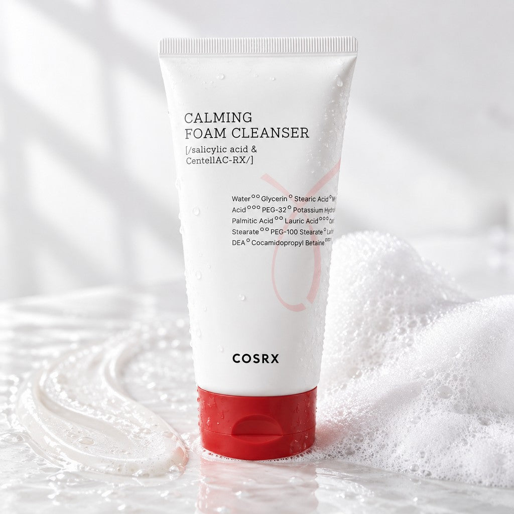 COSRX — Limpiador calmante en espuma AC Collection · 150 ml