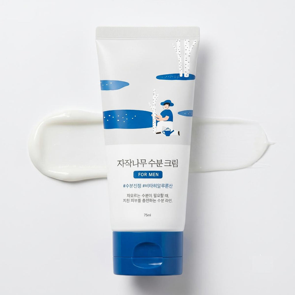 ROUND LAB — Crema hidratante con savia de abedul para hombre · 75 ml