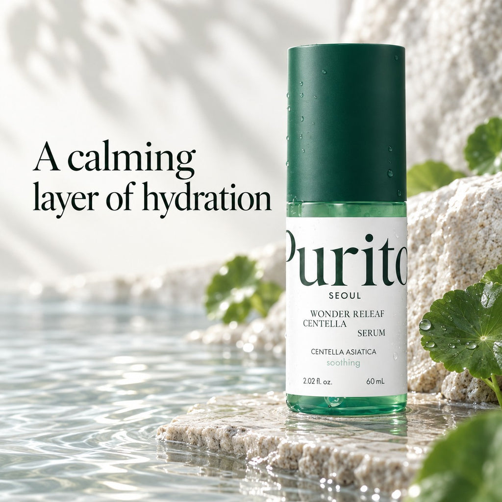 Purito SEOUL — Sérum Wonder Releaf con centella · 60 ml