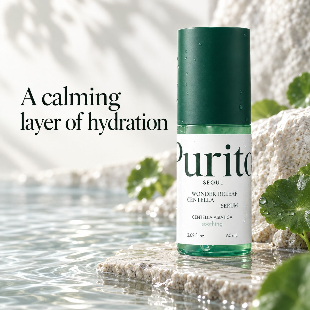 Purito SEOUL — Sérum Wonder Releaf con centella · 60 ml