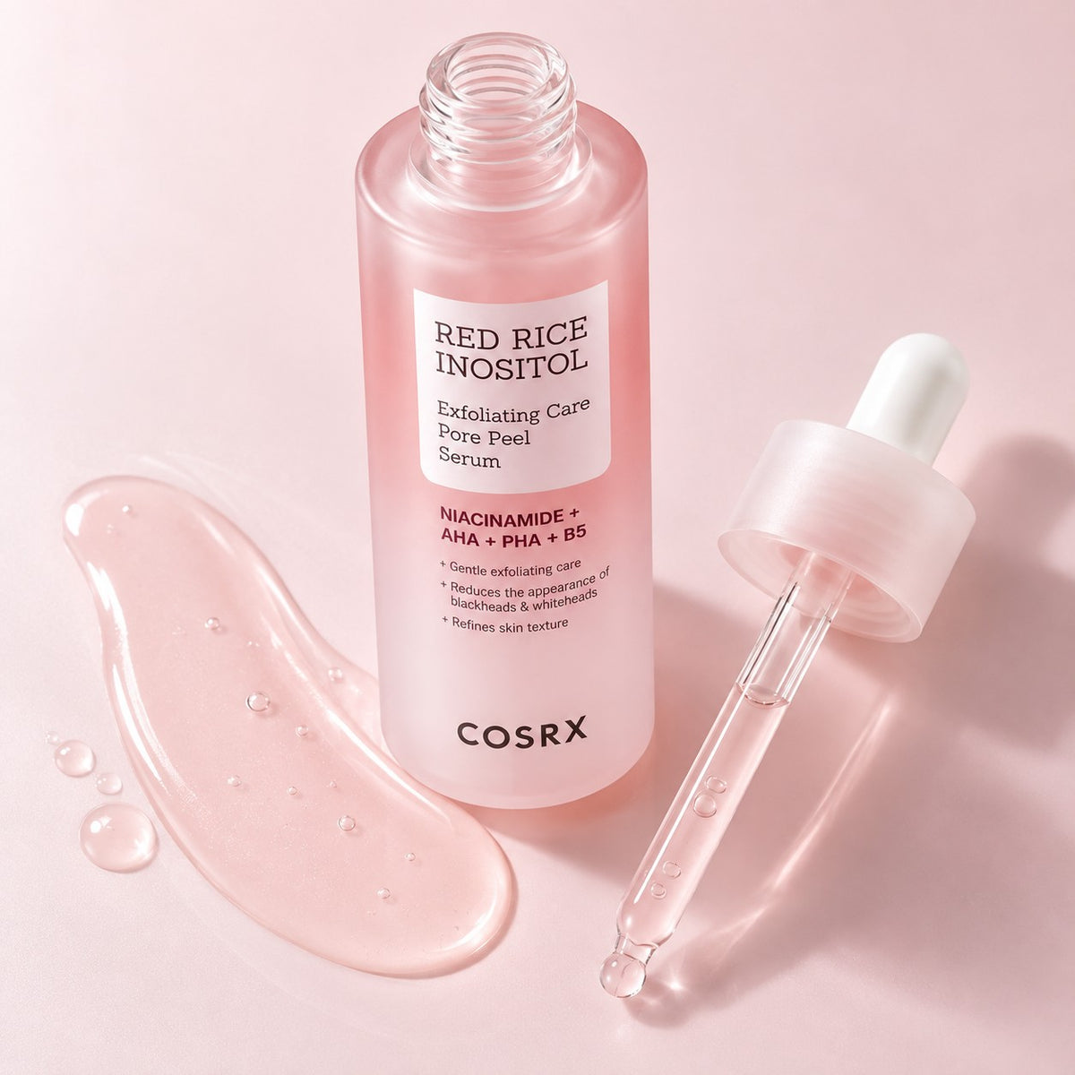 COSRX — Sérum exfoliante para poros con arroz rojo e inositol · 80 ml