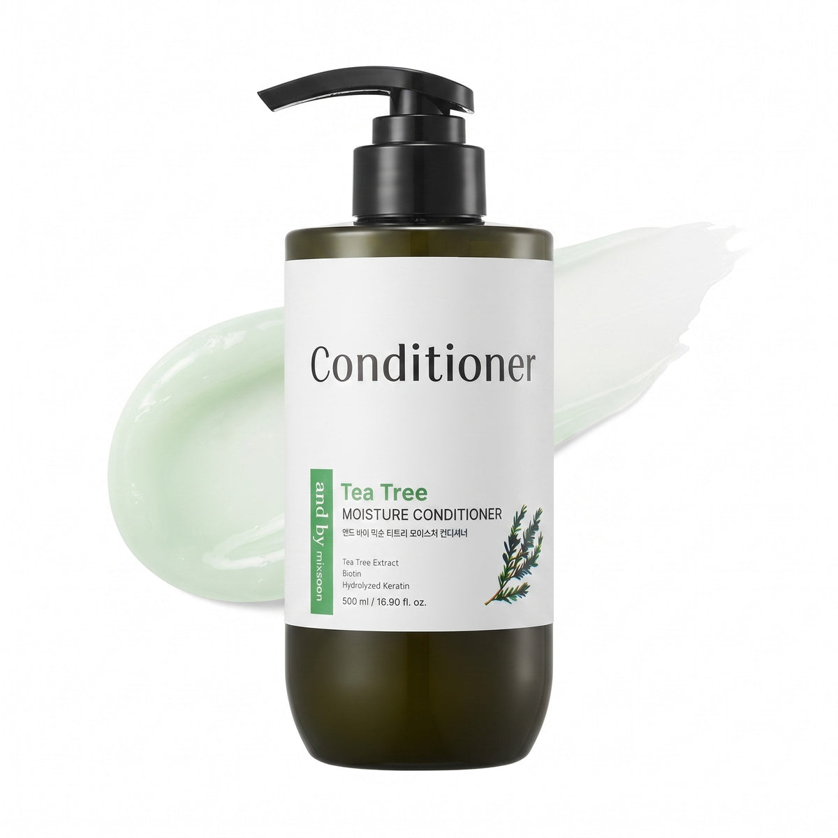 and by Mixsoon — Acondicionador hidratante con árbol de té · 500 ml