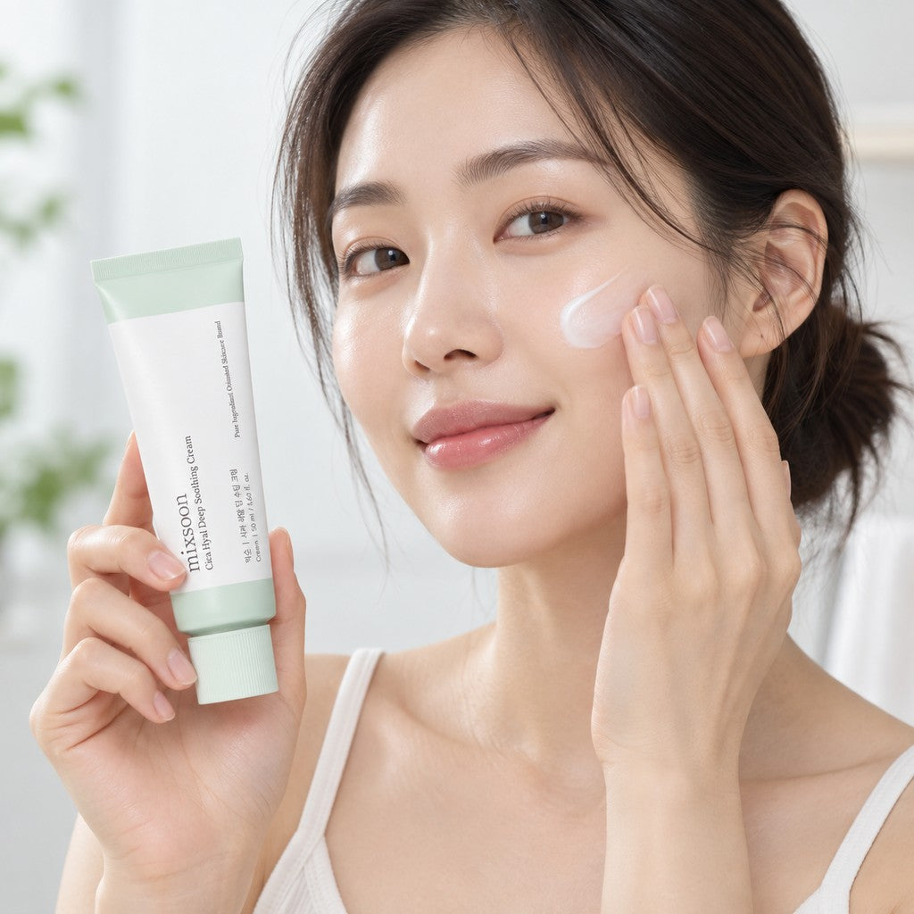 mixsoon — Crema calmante intensiva Cica Hyal · 50 ml