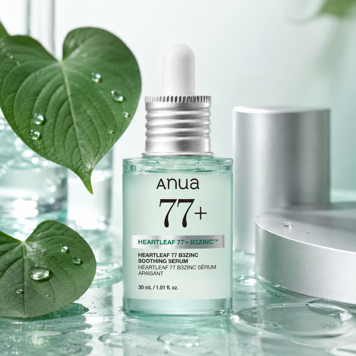 Anua — Sérum calmante de Houttuynia cordata 77 y B3Zinc · 30 ml