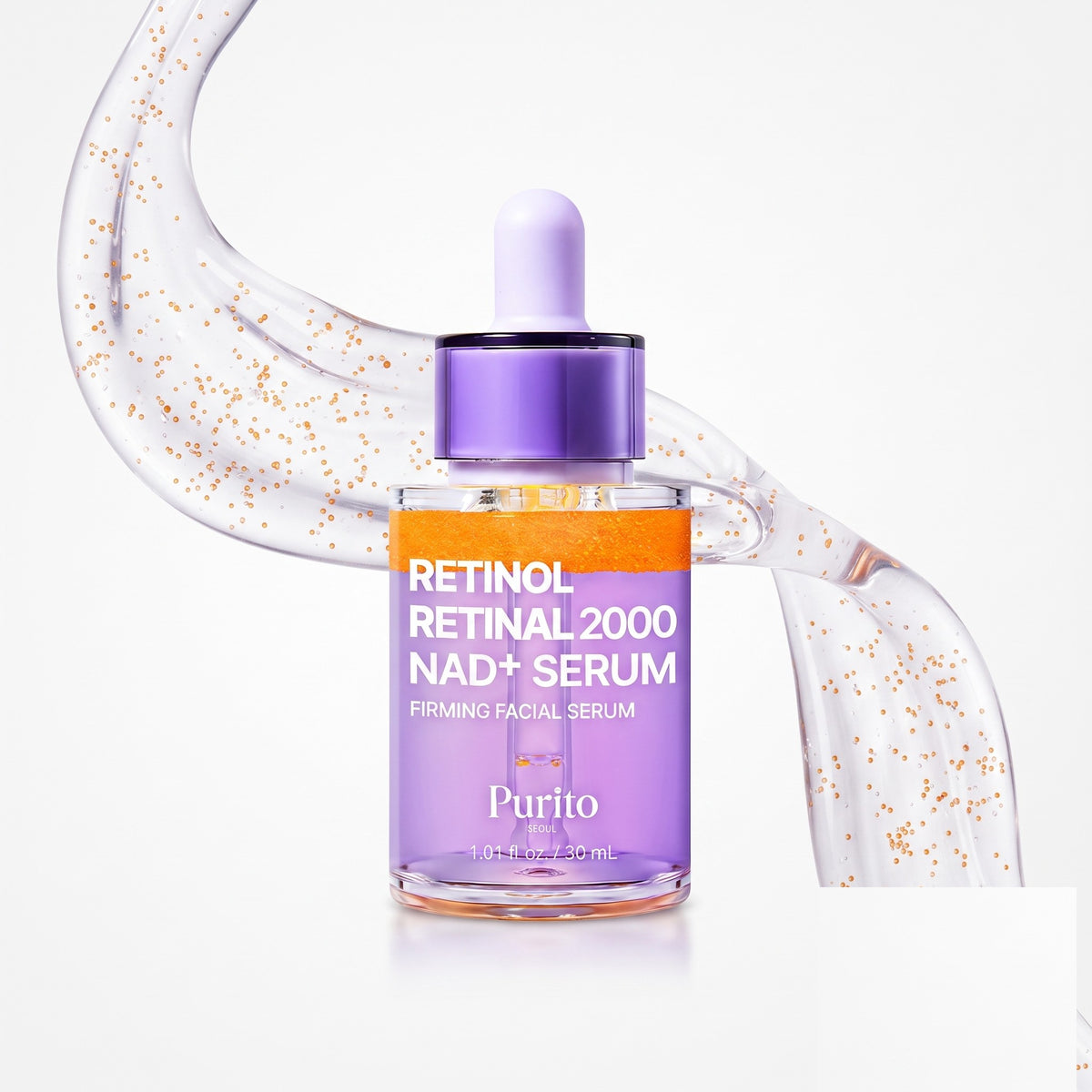 Purito SEOUL — Sérum de retinol, retinal 2000 y NAD+ · 30 ml